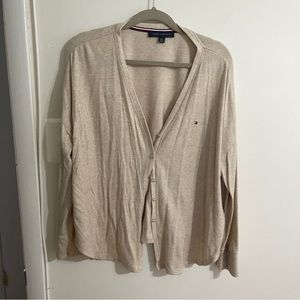 tommy hilfiger cardigan